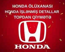 Honda ehtiyat hissələri