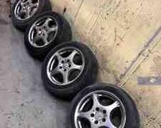 Təkərlər 205, 55 R16