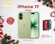 Apple iPhone 17 Sage 256GB, 8GB