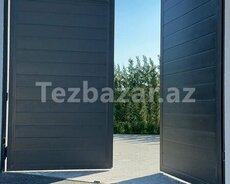 Paslanmaz Darvazalar - Avtomatik Qapılar