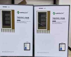 Gərginlik tənzimləyicisi TND, SVC-15kVA Avtomatik AC