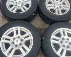 Toyota Prado diskləri R18