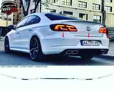 Volkswagen Passat CC, B7 nikel kantları