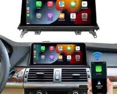BMW X5, BMW X6 android monitoru