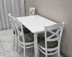 Masalar və oturacaqlar