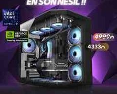 Oyun və Render Ultra9 + RTX 5070