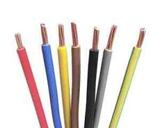 Elektrik kabeli 1x4