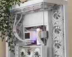 Lian Li UNI Fan SL120 White RGB - 9 Pack