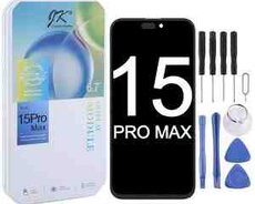 Apple iPhone 15 Pro Max JK ekranı