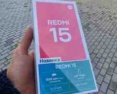 Xiaomi Redmi 15 Midnight Black 256GB, 8GB