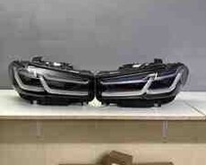 BMW G30 original lazer faraları
