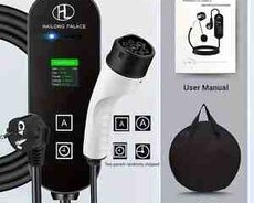 Elektrikli avtomobil üçün şarj cihazı Type 2