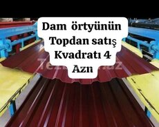 Dam örtyünün satışı