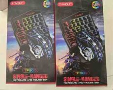 Oyun klaviatura siçan dəsti T-wolf tf900