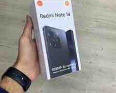 Xiaomi Redmi Note 14 5G Midnight Black 128GB, 6GB