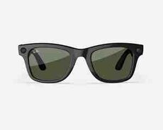Eynək Ray-Ban Meta Wayfarer Shiny Green