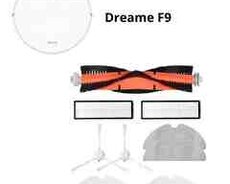 Robot-tozsoran aksesuar dəsti Dreame F9