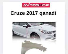 Chevrolet Cruze 2016-2018 qanadı