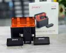 Jmary MW-16 Wireless yaxa mikrofonu