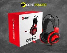 Qulaqlıq MSI DS501 Gaming Headset