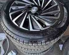 Hyundai Sonata R17 təkərləri