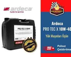 Ardeca Pro Tec X 10W-40 20 L yağı