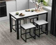 Masa və oturacaqlar