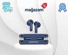 Simsiz qulaqlıqlar Monster XKT08 Blue