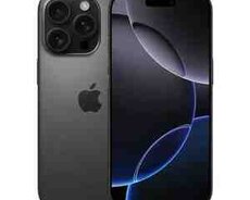 Apple iPhone 16 Pro Black Titanium 128GB, 8GB
