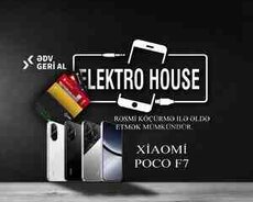 Xiaomi Poco F7 Black 512GB, 12GB