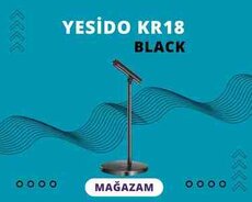 Mikrofon Yesido KR18 Black