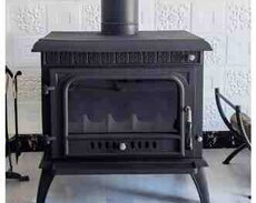 Çuqun soba-kamin ŞSÇ 02