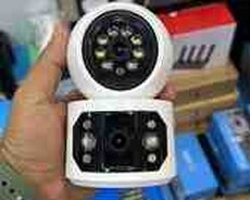 Tam simsiz PTZ360 2 kamera 3MP, 2K