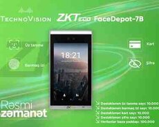 ZKTeco FaceDepot-7B Face Recognition Terminal