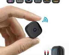 Wifi batareyalı mini kamera 1.2gün enerji+32GB