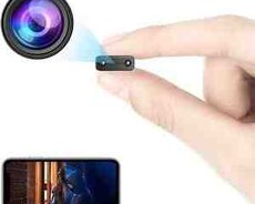 Wifi batareyalı mini kamera 1.2gün enerji+32GB
