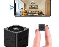 Wifi batareyalı mini kamera 1.2gün enerji+32GB