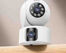 Wi-Fi PTZ kamera 360FHD 3MP+32GB