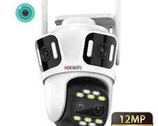 Wi-Fi PTZ kamera 360FHD 8MP, 4K+64GB