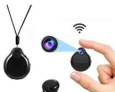 Wifi batareyalı mini kamera 1.2gün enerji+32GB
