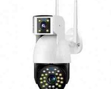 Wi-Fi PTZ Kamera 360FHD 12MP, 4K+64GB