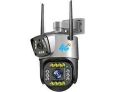 4G Sim kartlı FHD Kamera 12MP, 4K+64GB