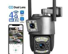 4G Sim Kartlı FHD Kamera 12MP, 4K+64GB