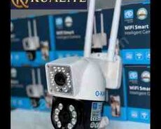 Wi-Fi PTZ Kamera 360FHD 12MP, 4K+64GB