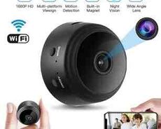 Wifi batareyalı mini kamera 1.2gün enerji+32GB