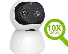 Wi-Fi PTZ kamera 360FHD 3MP+32GB