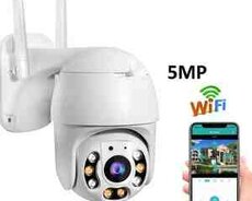 Wi-Fi PTZ kamera 360FHD 3MP, 2K+64GB