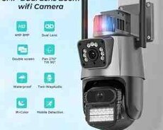 Wi-Fi PTZ Kamera 360FHD 12MP, 4K+64GB