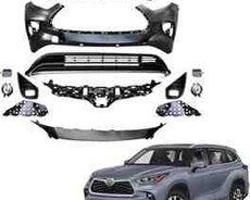 Toyota Highlander 2022-2024 body kit