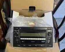 Toyota Prado maqintafonu